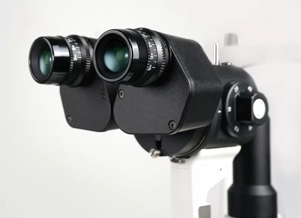 MediWorks LED Slit Lamp HD optical system