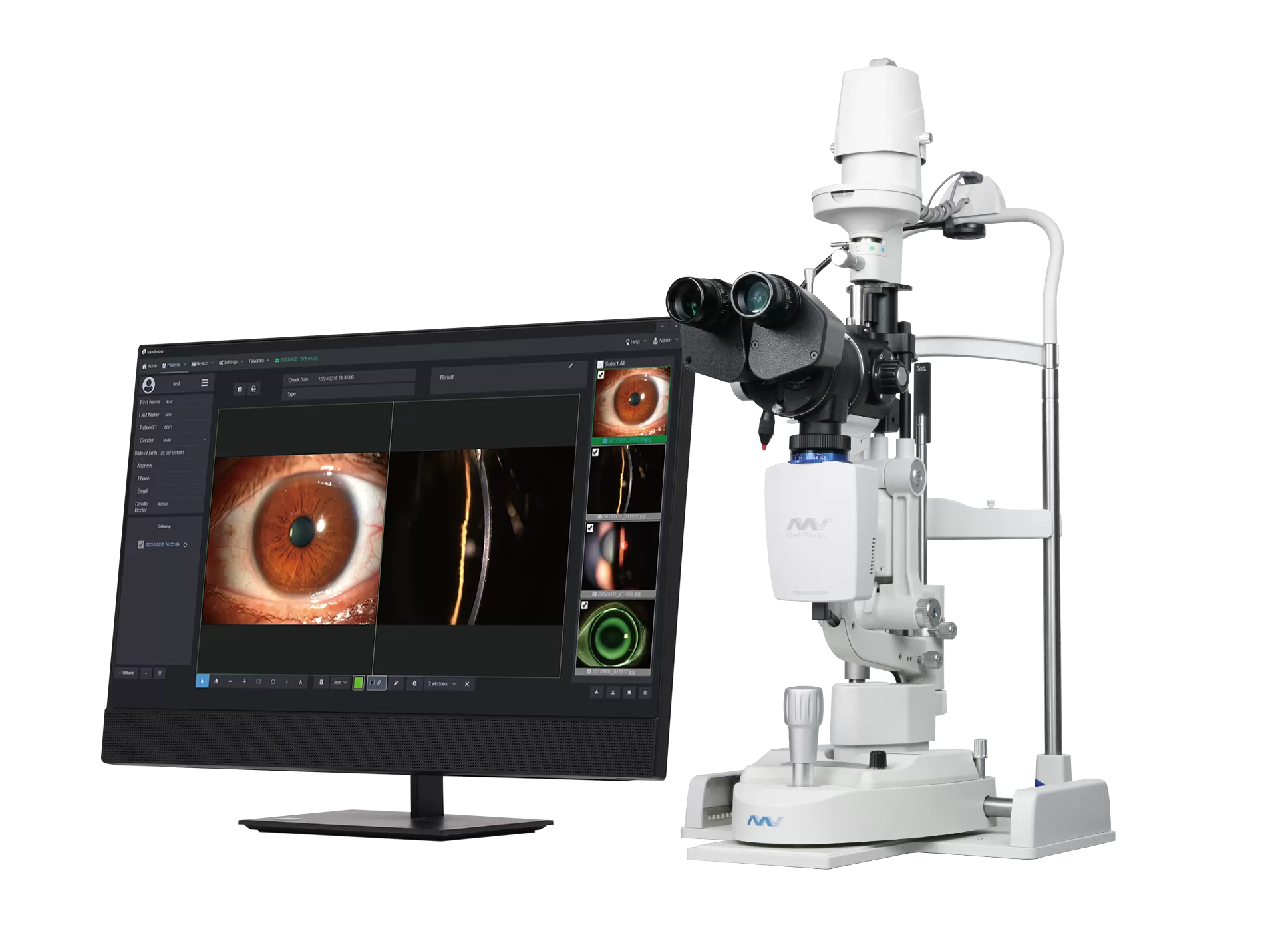The Firefly S390L Digital Slit Lamp