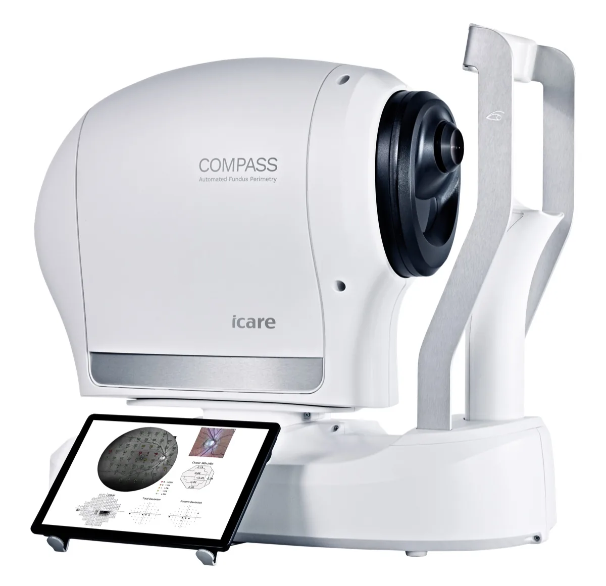 iCare COMPASS fundus automated perimeter