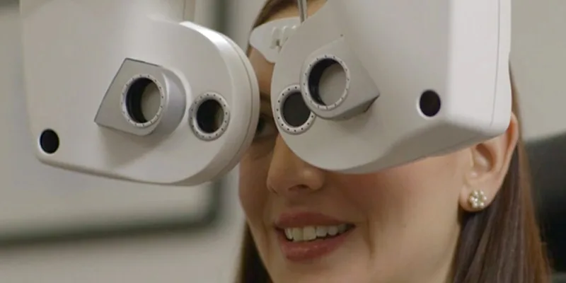 Phoroptor VRx installed in modern exam lane